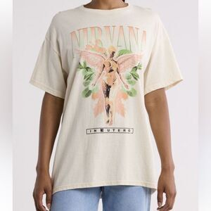 Nirvana Shirt L